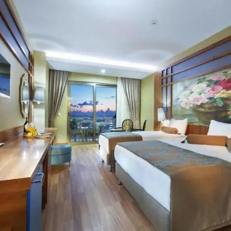 Szálloda Xafira Deluxe & Alanya