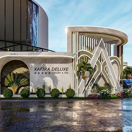 Xafira Deluxe & Szálloda Alanya