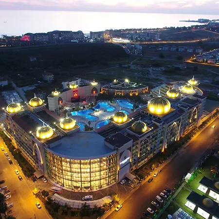 Szálloda Xafira Deluxe & Alanya