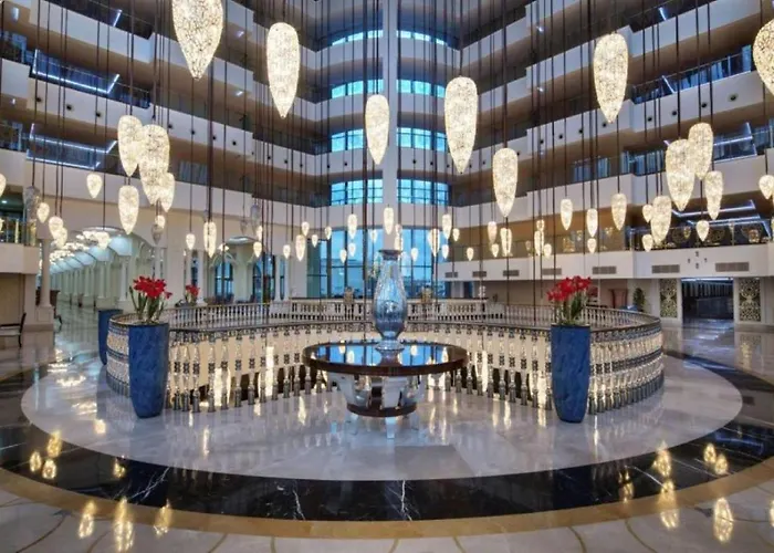 Xafira Deluxe & Szálloda Alanya