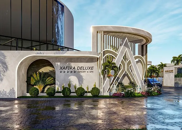 Xafira Deluxe & Szálloda Alanya