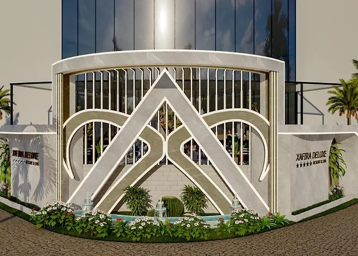 Szálloda Xafira Deluxe & Alanya