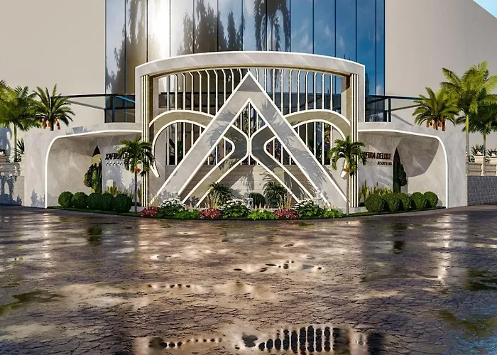 Xafira Deluxe & Szálloda