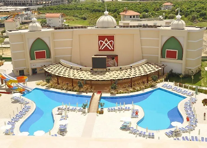 Szálloda Xafira Deluxe & Alanya