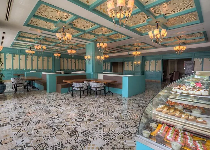 Xafira Deluxe & Szálloda Alanya