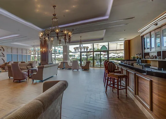 Szálloda Xafira Deluxe & Alanya