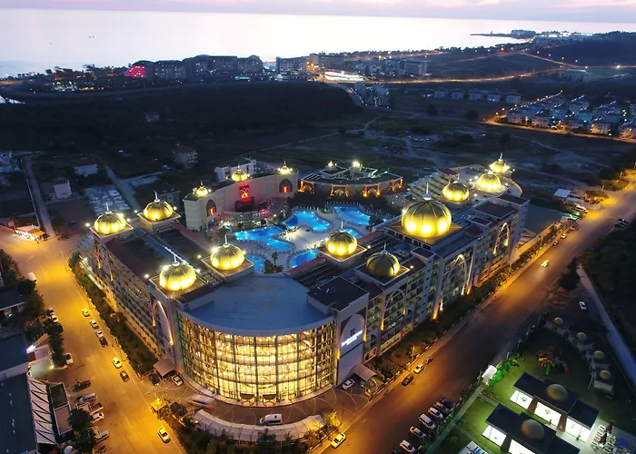 Szálloda Xafira Deluxe & Alanya