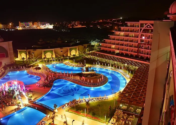 Szálloda Xafira Deluxe & Alanya